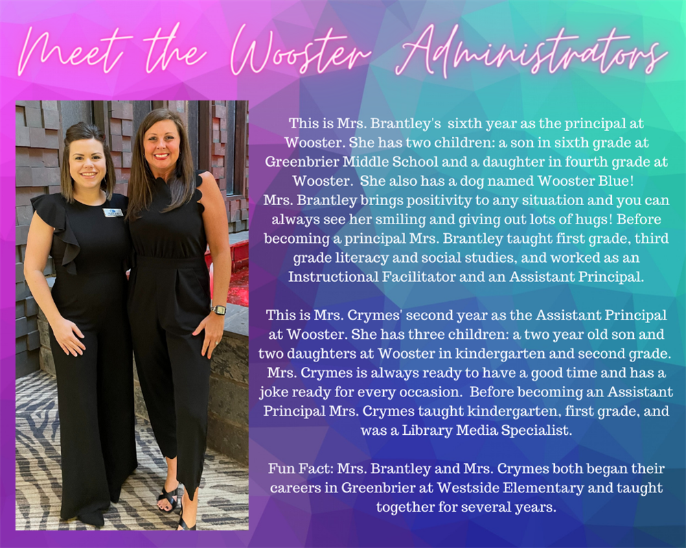 Meet the Wooster Administrators